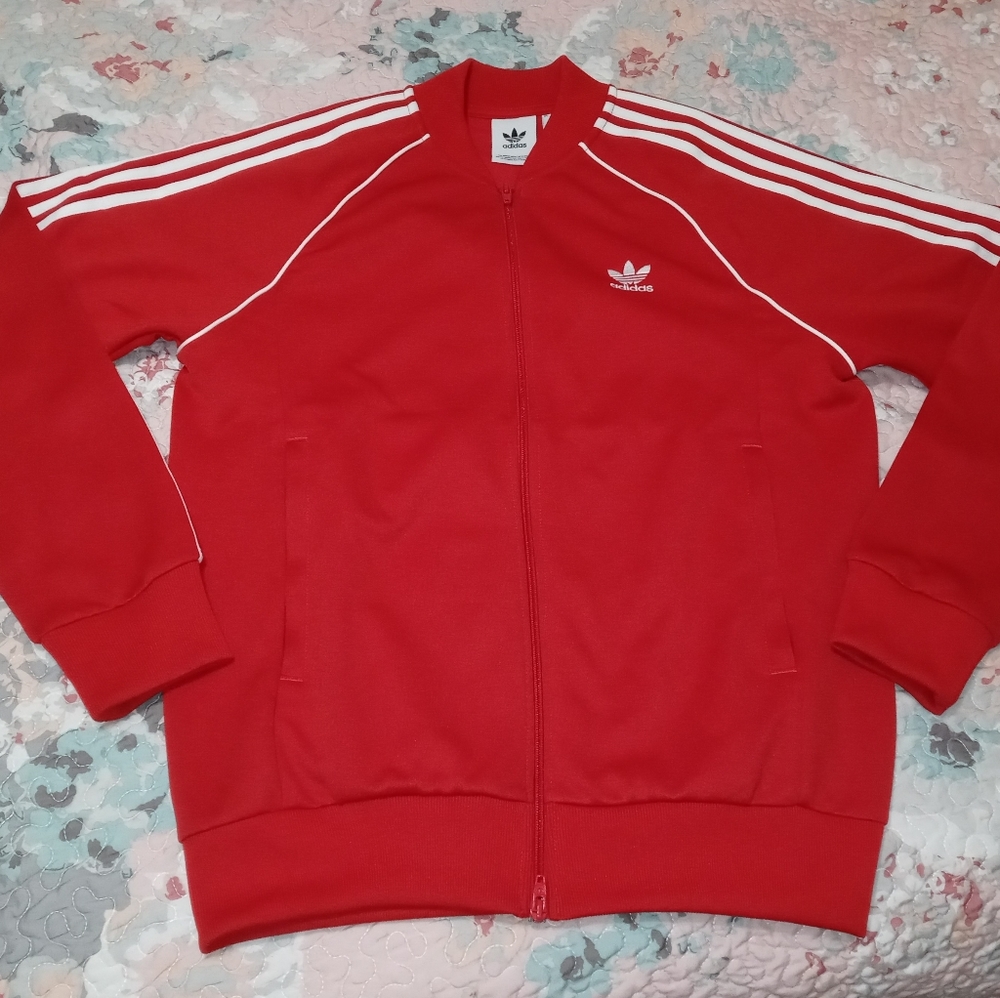🌻 ADIDAS SST TRACK JACKET M